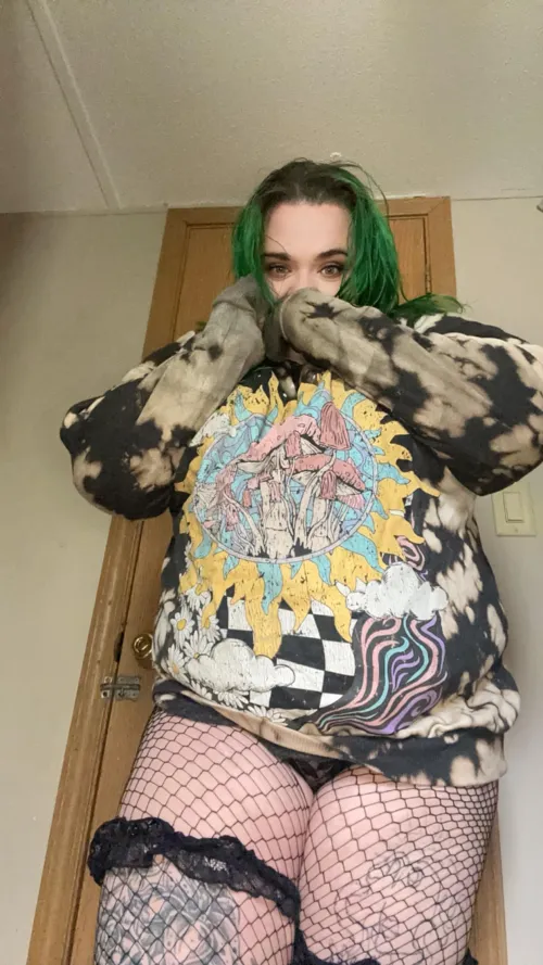 the way you’re staring might get you into trouble with me  32 tatted milf bbw