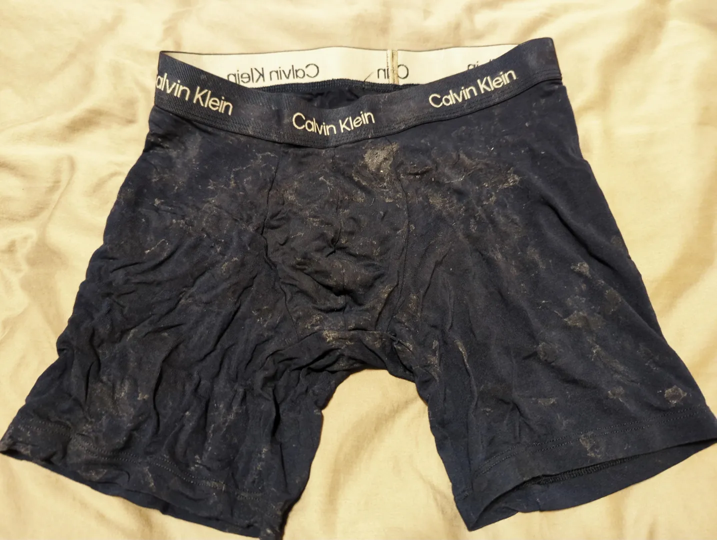 These Calvins are getting crunchy