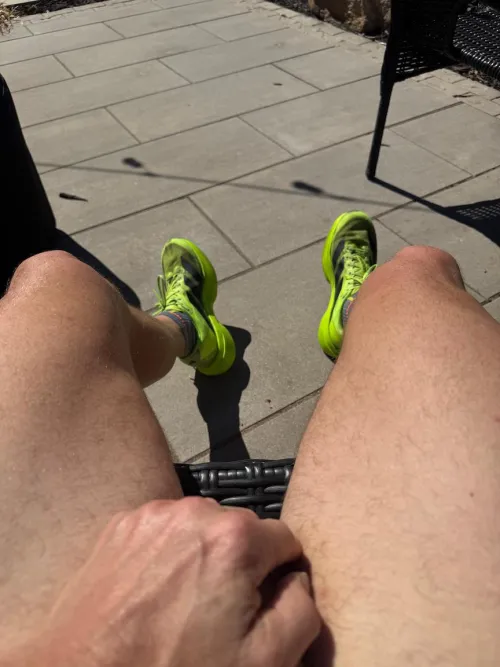 These legs work well today