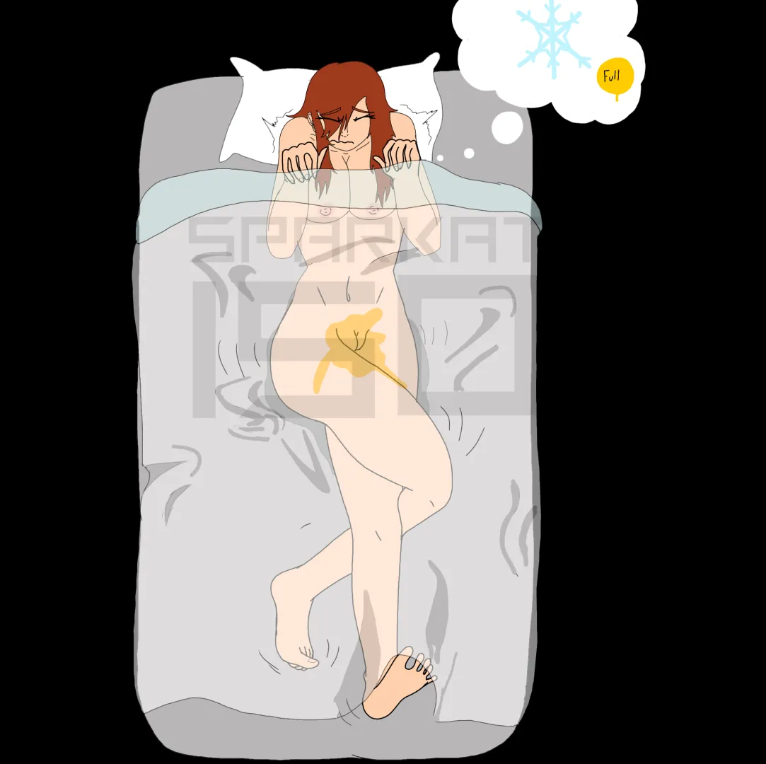 Too cold to get out of bed, too desperate to stay