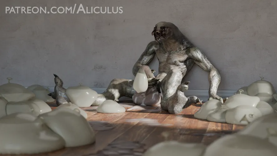 Too much alone time (Aliculus)