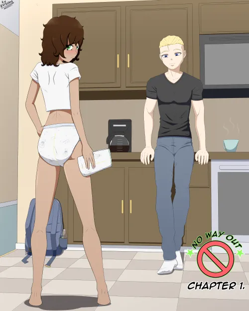 Update: No Way Out (Cover art)