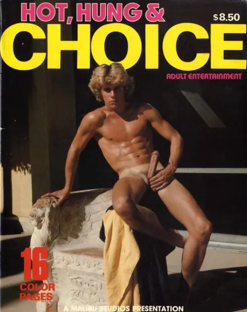 Vintage nude magazine