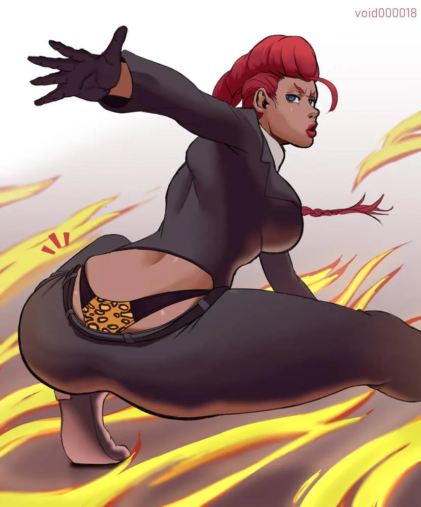 Viper whale tail. (Void000018)