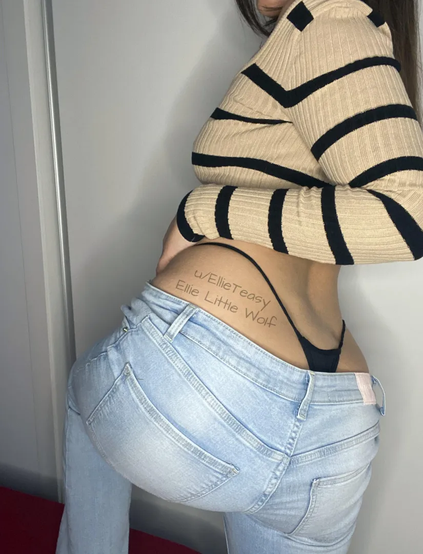 Visible strings are my new kink.. who's matching my energy