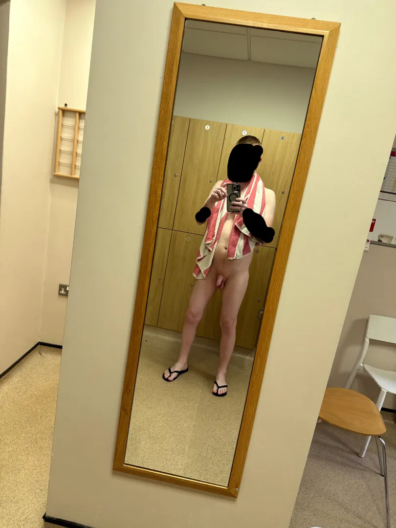 Visited my first nudist spa yesterday