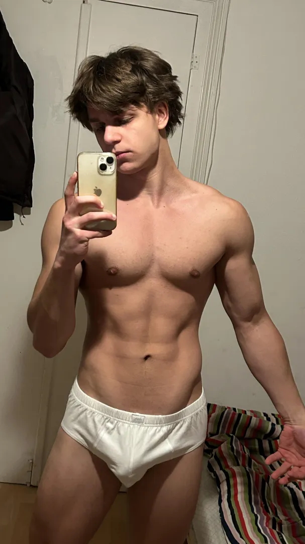 Wanna sniff my used undies?