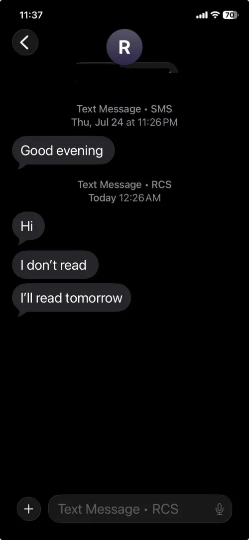 Whelp, at least they write.