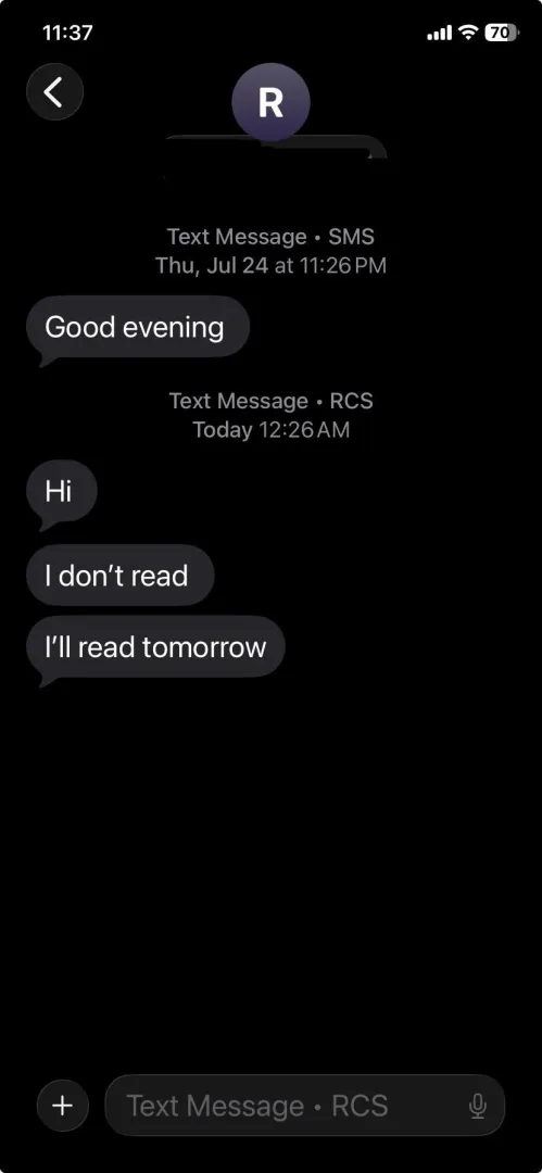 Whelp, at least they write.