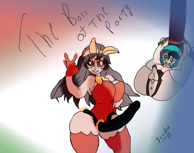 when she wins the bet