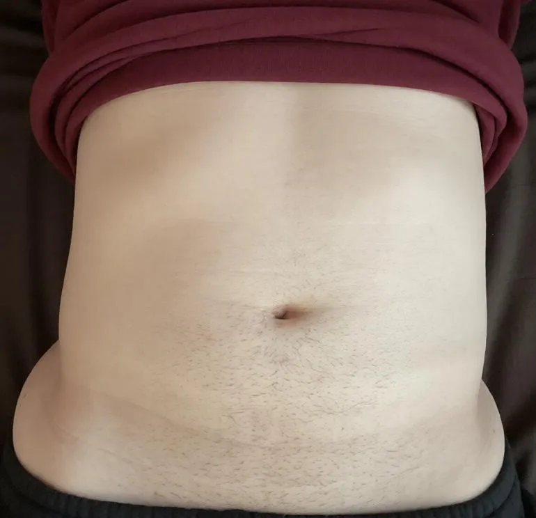 Where would you tickle first? My belly is craving to be tickled. 