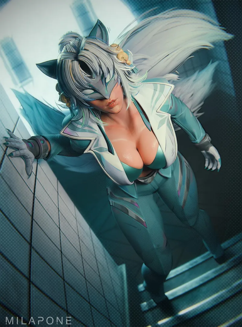 White Fox (Milapone) [Marvel]
