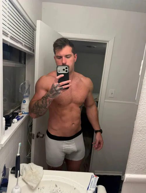 White looks a little too good, doesn’t it?