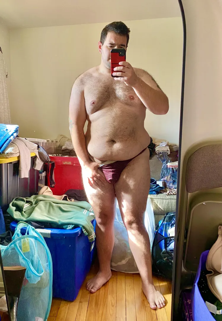 Why finish unpacking when I can take mirror selfies instead?