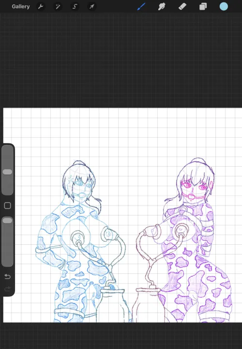 (WIP) I wonder why Nya is mad at P.I.X.A.L? What did she do to get them in this situation?