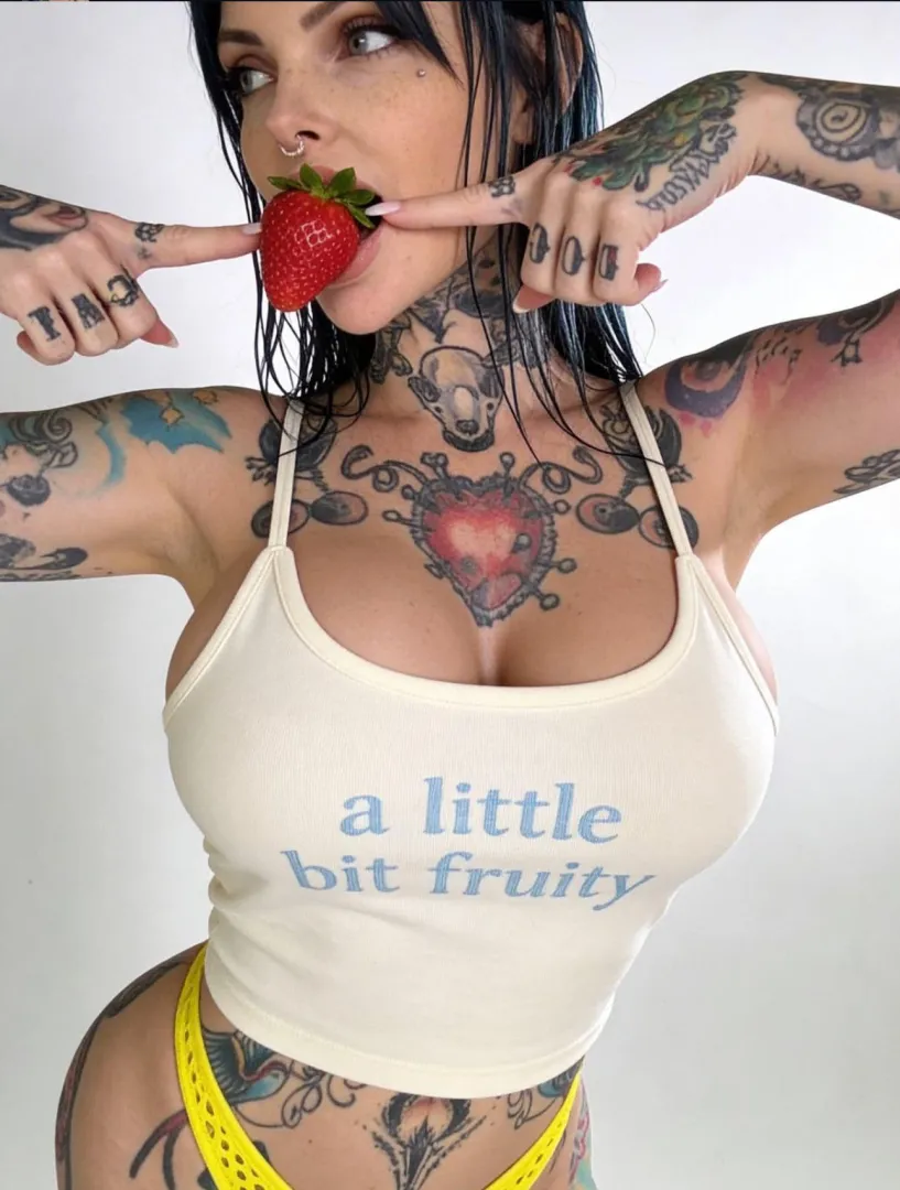 Wish I was a strawberry!