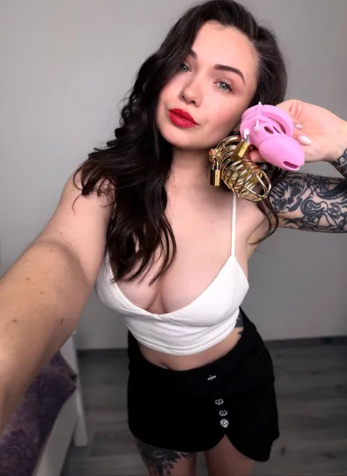 Would you let me be your Keyholder?