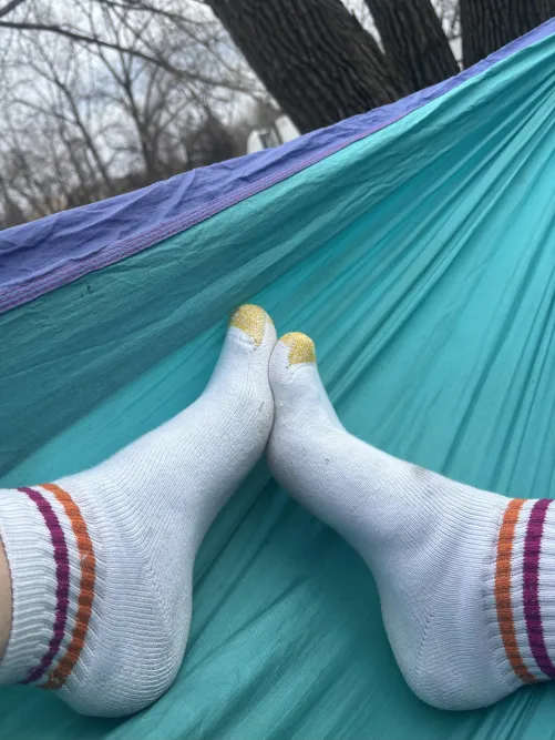 Would you sniff my sweaty socks on my lunch break if I asked you to?