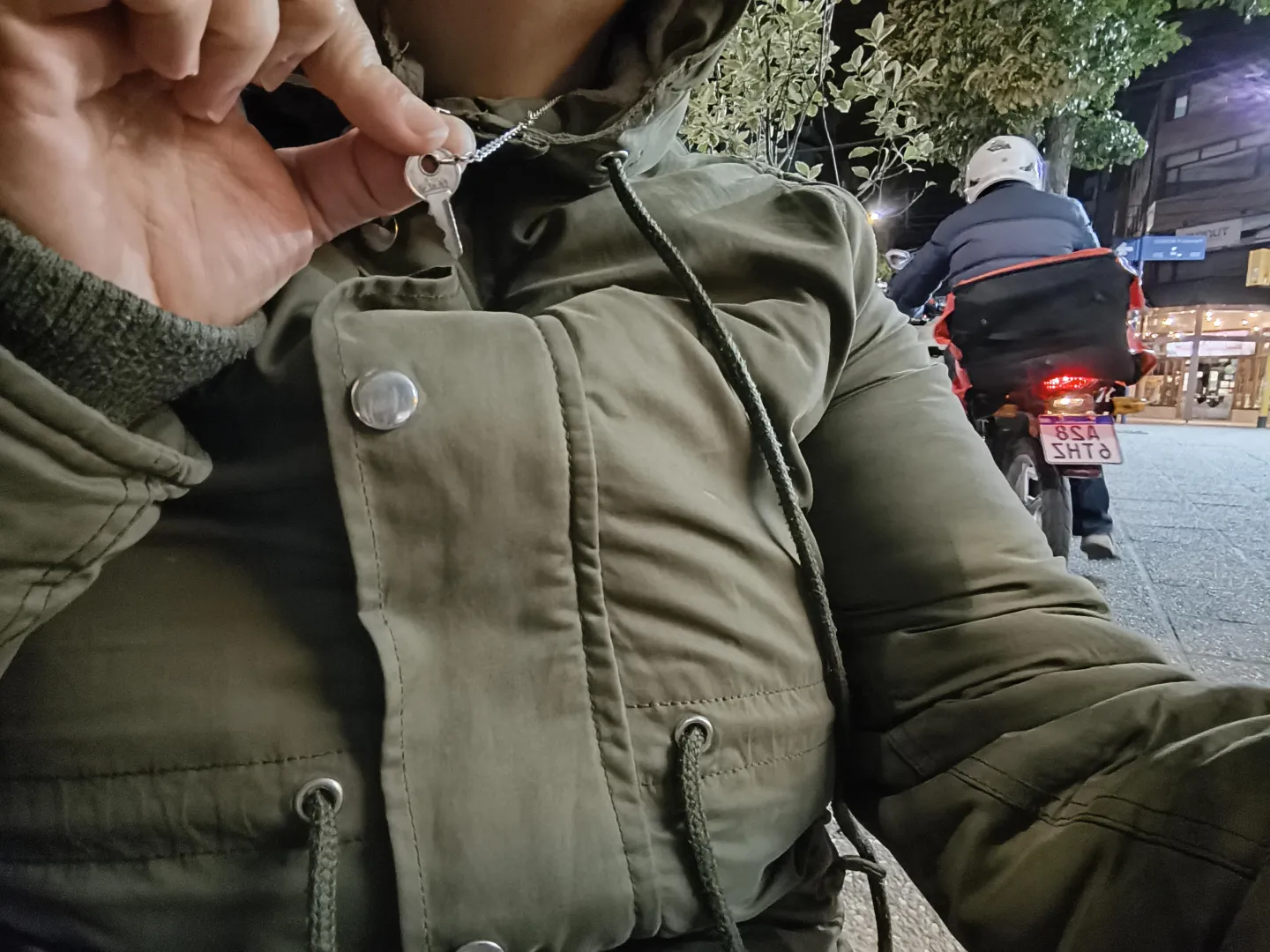 Yep. I've got the key.