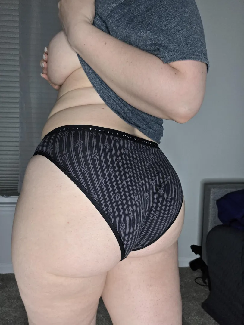 You should see them from the front