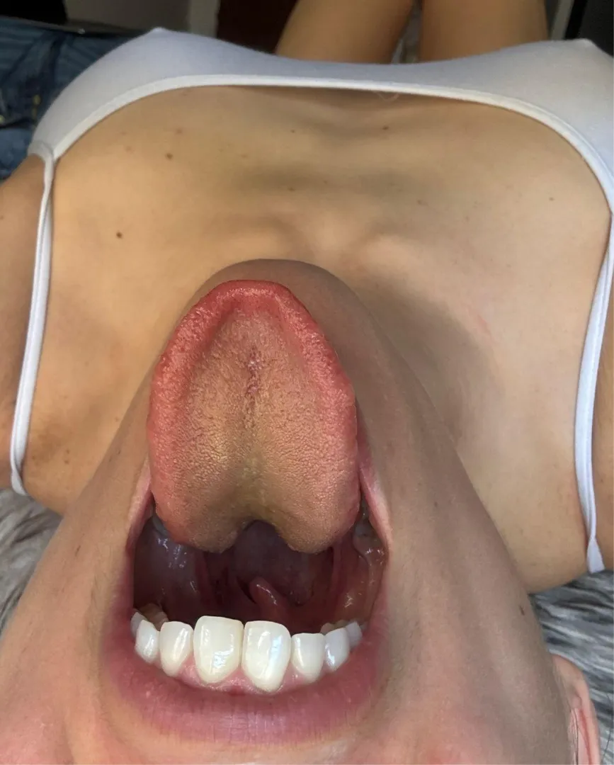 You told me this was your favorite angle, right?