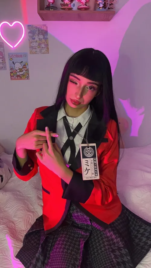 Yumeko Yabami by (Yumi)
