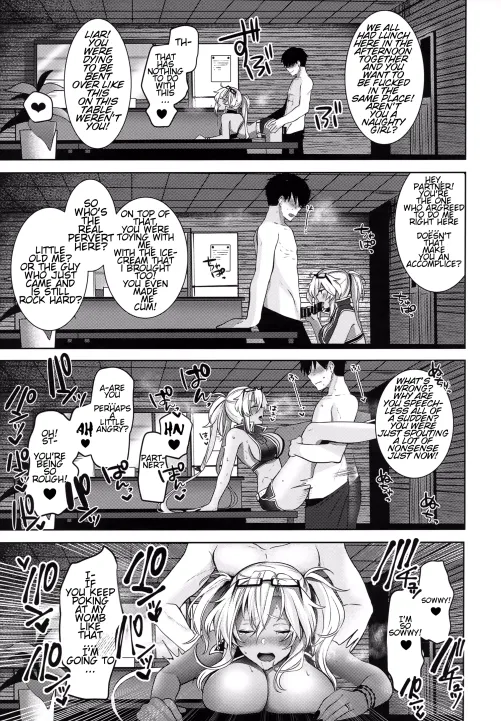 [Yunamaro] Musashi-san no Yoru Jijou Yoi no Umi to Himegoto-hen (640594)