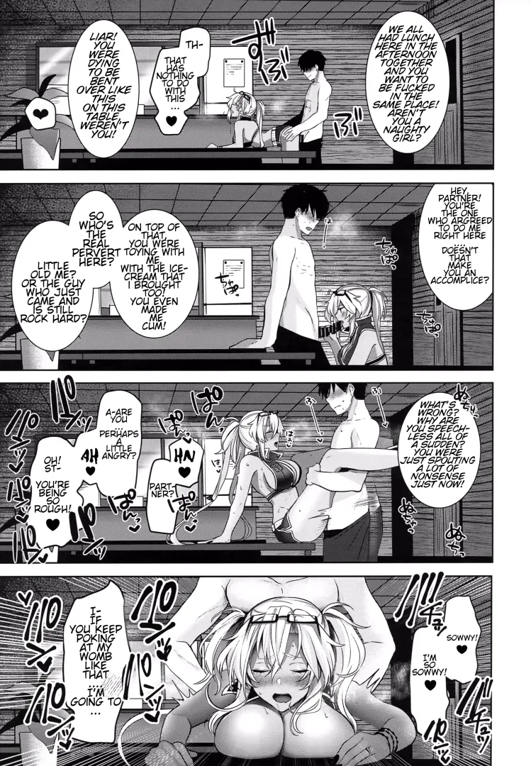 [Yunamaro] Musashi-san no Yoru Jijou Yoi no Umi to Himegoto-hen (640594)