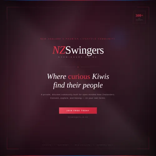 300+ New Zealanders found their people here - maybe you will too