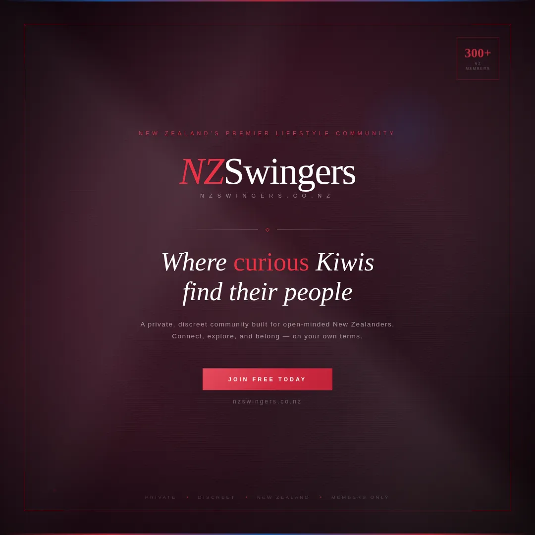 300+ New Zealanders found their people here - maybe you will too