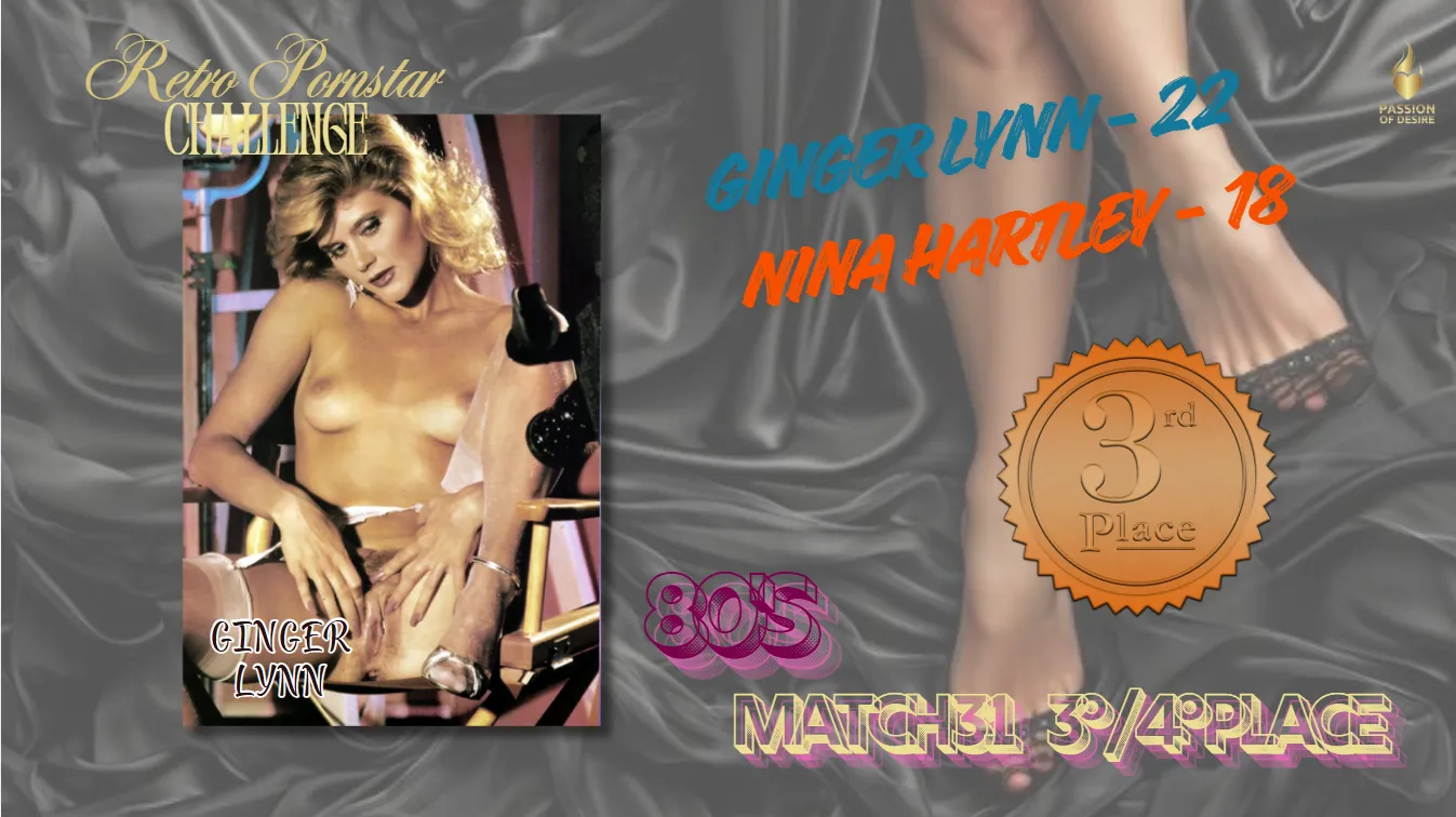 3rd Place Results  Retro Pornstars of the 80s ️