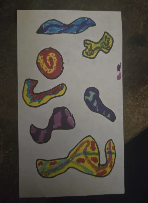 A little doodle I did cuz i was bored so ill call it Trippy Doodle