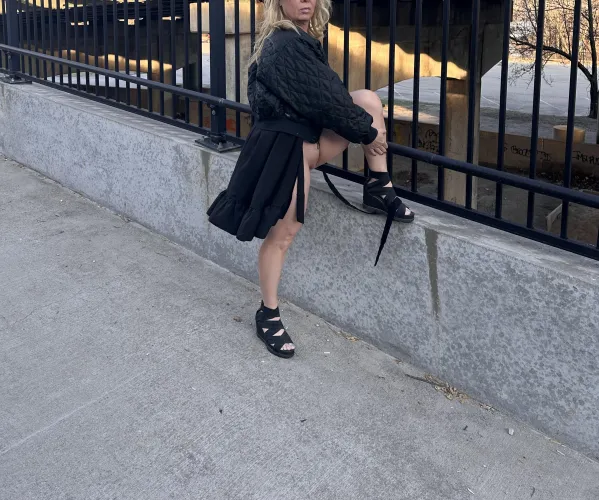 A nice day for a walk in KC