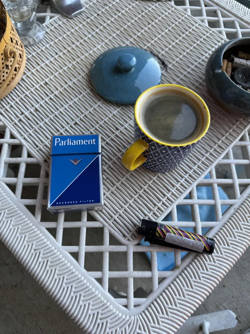 A rare find paired with a café cubano 