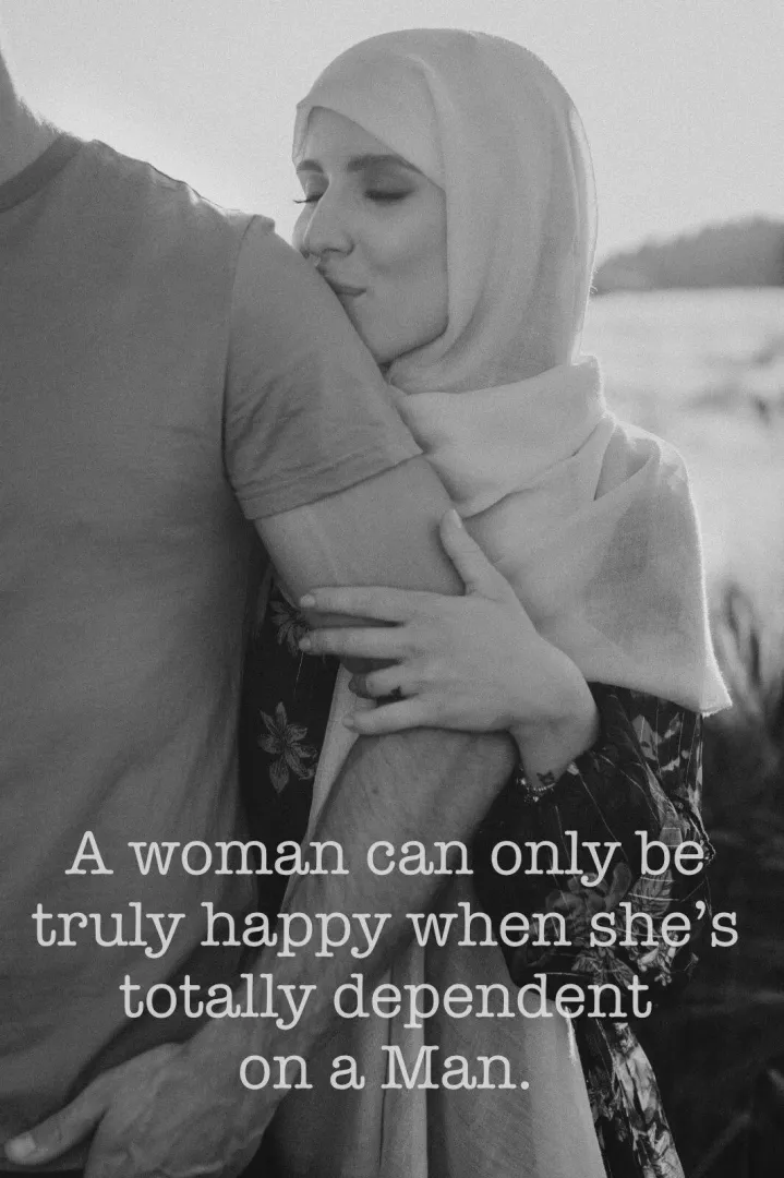 A woman’s true happiness