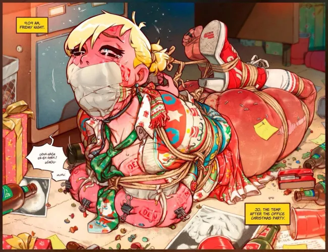 After work drinks are mandated for a reason