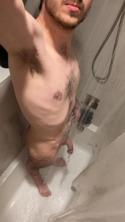 After work showers are the best