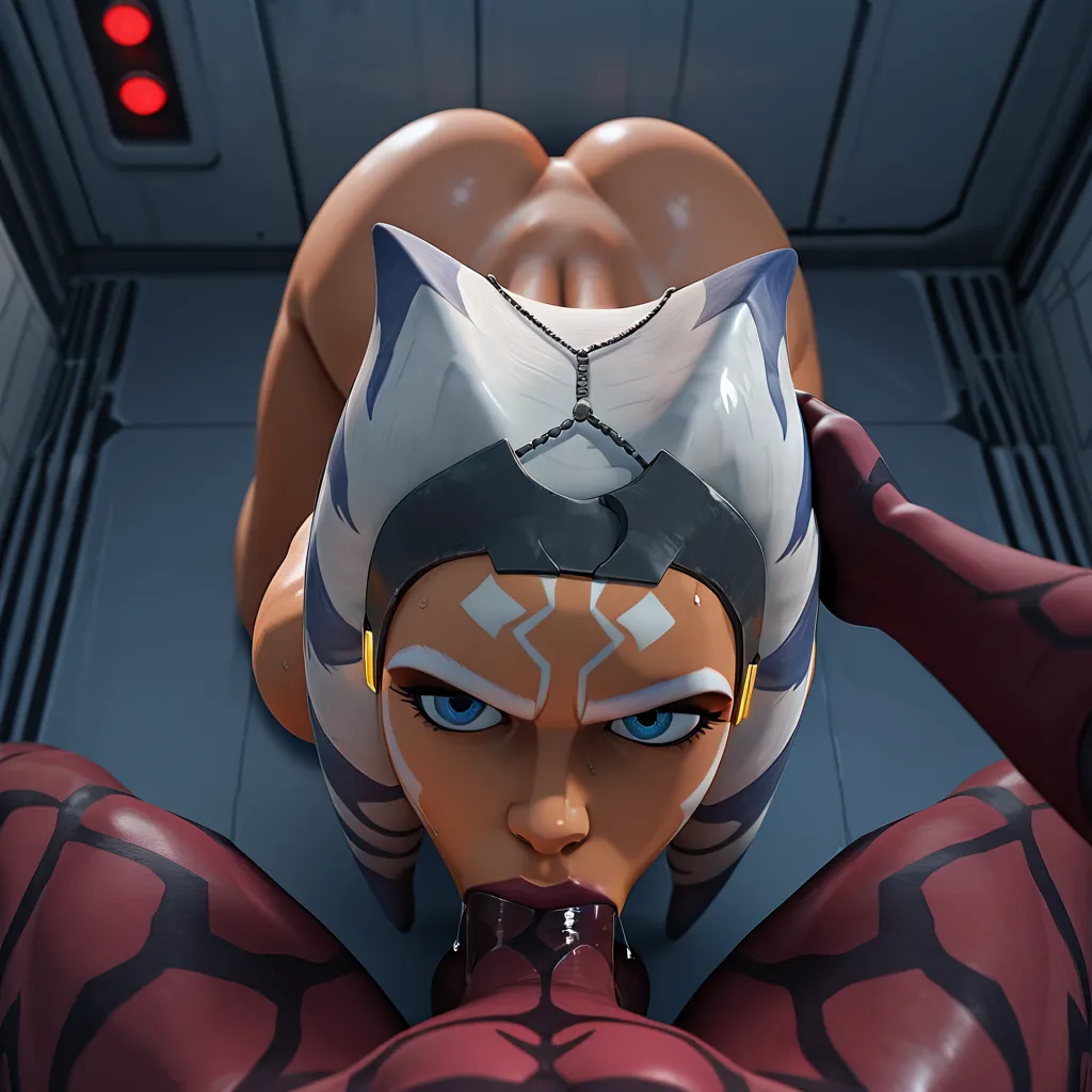 Ahsoka and Maul