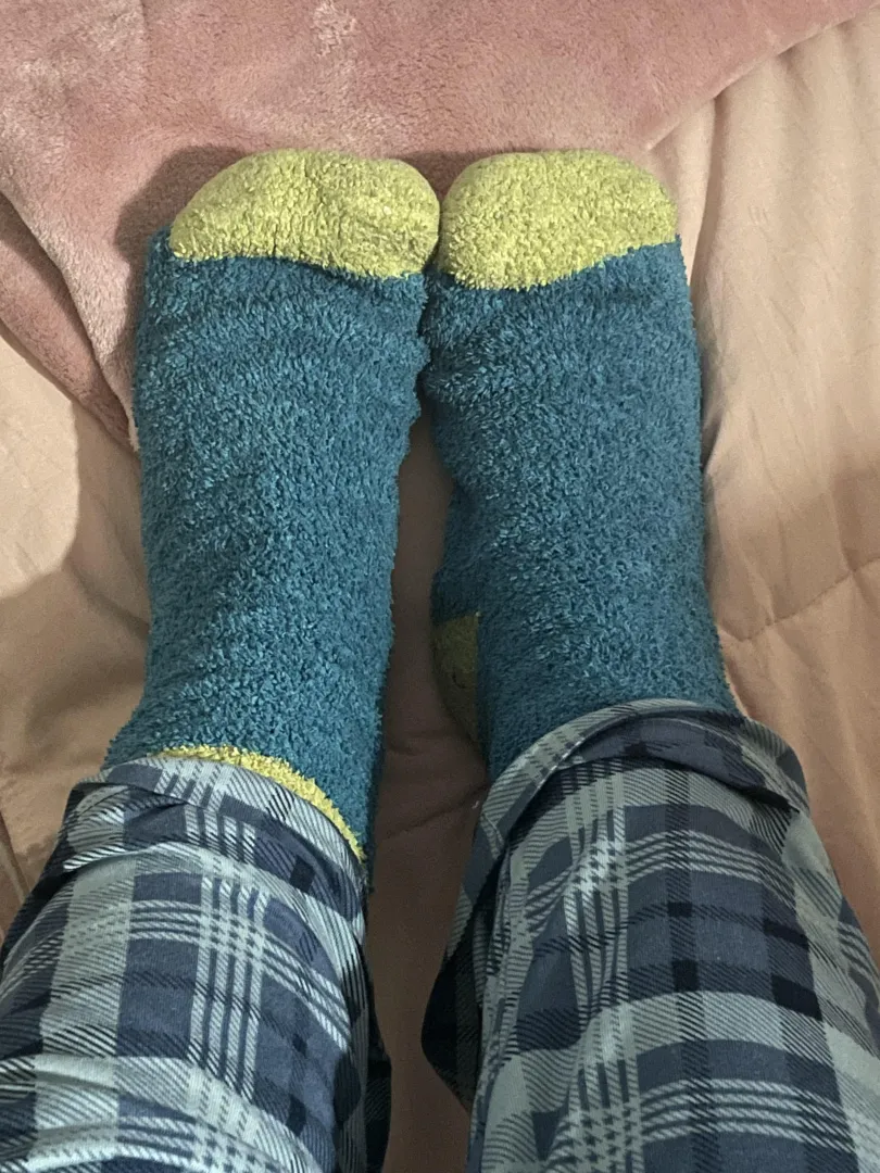 Almost forgot about this pair, so soft on my toes~