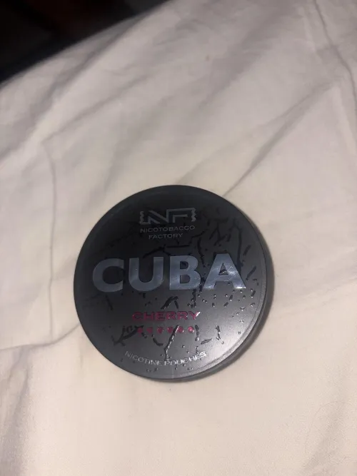 Always gotta enjoy one before bed✌️