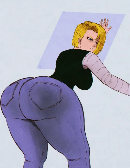 Android 18(masochistmaverick)