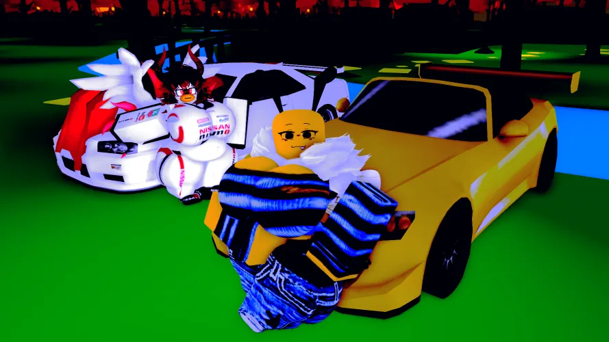 Another Car posing pic