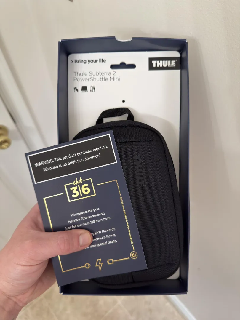 Another free gift from Zyn (club 3/6)