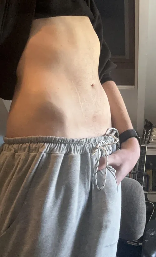 Another hung skinny nerd