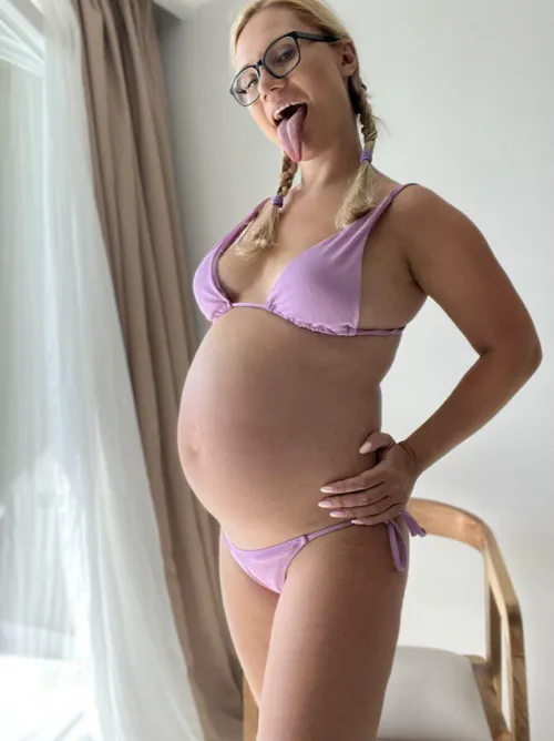 Any thoughts on my pregnant belly?