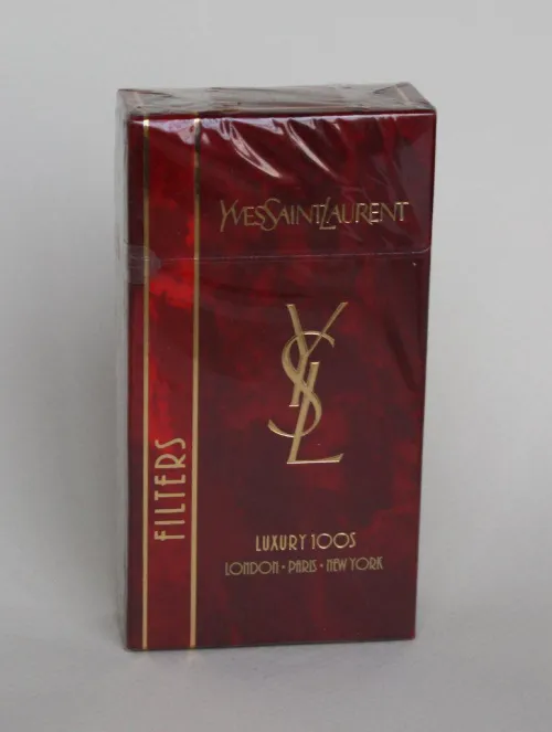 Anyone smoke YSL cigarettes before?