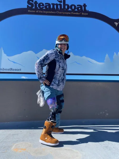 April 1st is my ampuversary… I bet I’m not what you expect... I didn’t break. I rebuilt.  (link in bio)