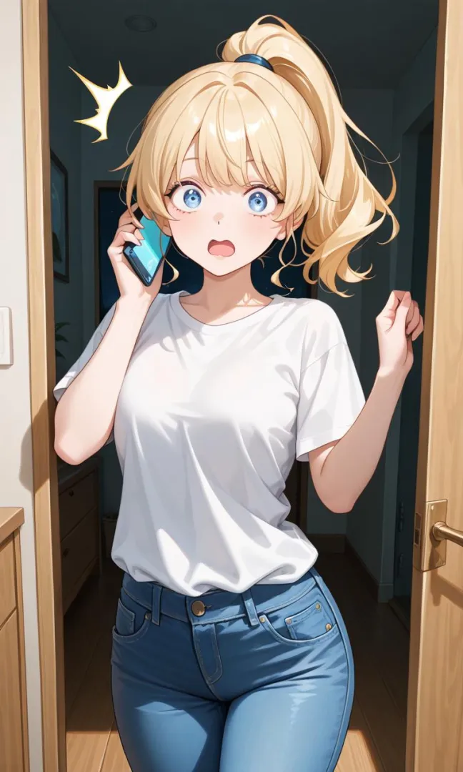 April - Your girlfriend is cheating!?