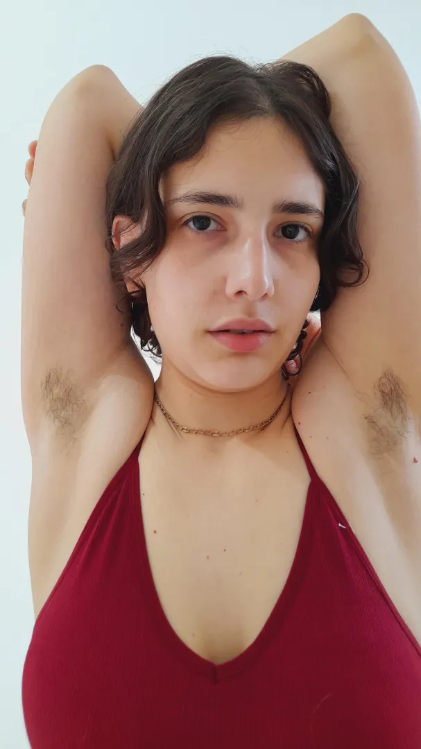 Armpits are meant to be hairy