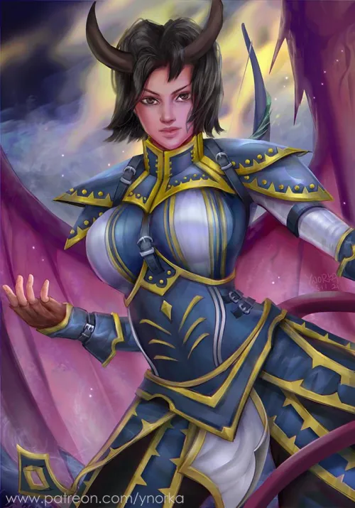 Arueshalae by ynorka